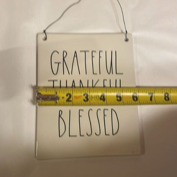 Two Thankful Home Accents - Picture 10 of 11